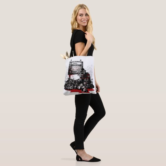 Freddy vs. Jason | Welcome to Springwood Tote Bag (Op model)