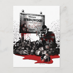 Freddy vs. Jason   Welkom in Springwood Briefkaart