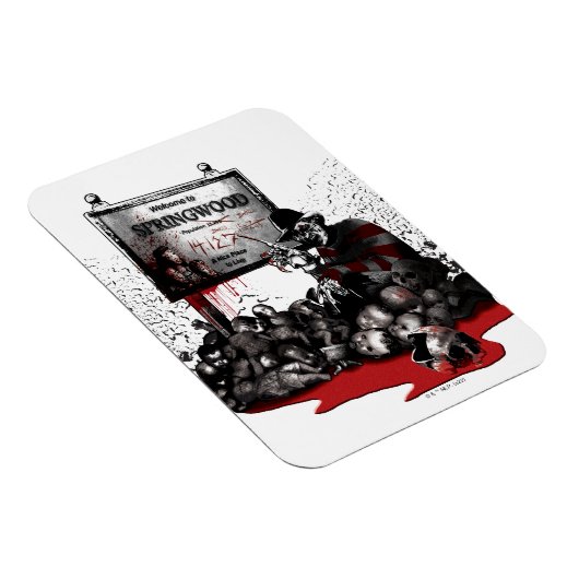 Freddy vs. Jason | Welkom in Springwood Magneet (Rechterzijde)