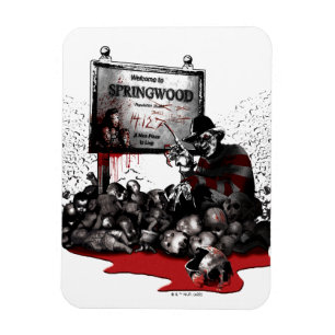 Freddy vs. Jason   Welkom in Springwood Magneet