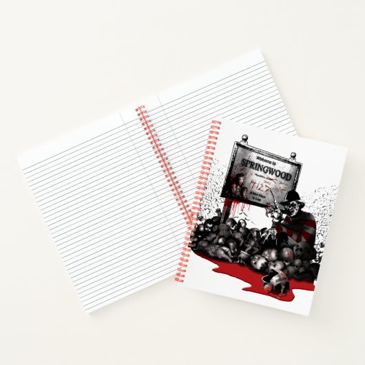 Freddy vs. Jason | Welkom in Springwood Notitieboek (Binnen)