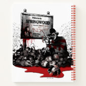 Freddy vs. Jason | Welkom in Springwood Notitieboek (Achterkant)