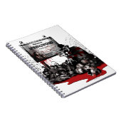 Freddy vs. Jason | Welkom in Springwood Notitieboek (Rechterzijde)