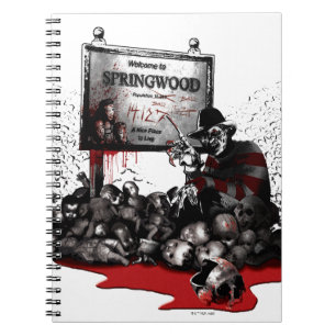 Freddy vs. Jason   Welkom in Springwood Notitieboek