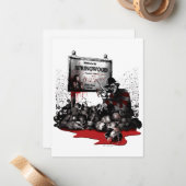 Freddy vs. Jason | Welkom in Springwood Notitiekaartje (Voorkant / Achterkant in situ)