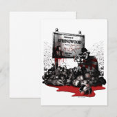 Freddy vs. Jason | Welkom in Springwood Notitiekaartje (Voorkant / Achterkant)