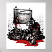 Freddy vs. Jason | Welkom in Springwood Poster (Voorkant)