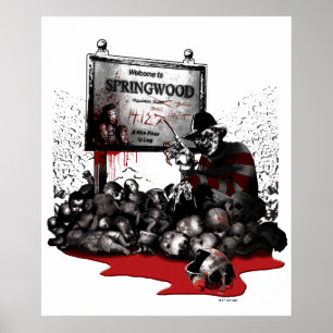 Freddy vs. Jason   Welkom in Springwood Poster