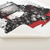 Freddy vs. Jason | Welkom in Springwood Sherpa Deken (3/4)