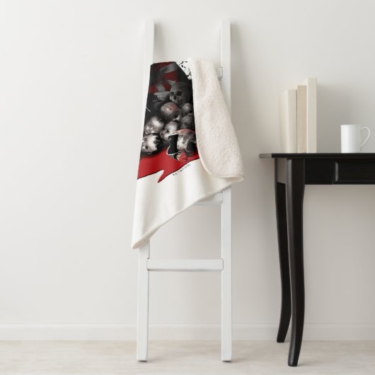 Freddy vs. Jason | Welkom in Springwood Sherpa Deken (In situ)