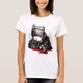 Freddy vs. Jason | Welkom in Springwood T-shirt (Voorkant)