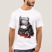 Freddy vs. Jason | Welkom in Springwood T-shirt (Voorkant)