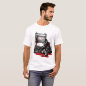 Freddy vs. Jason | Welkom in Springwood T-shirt (Voorkant volledig)