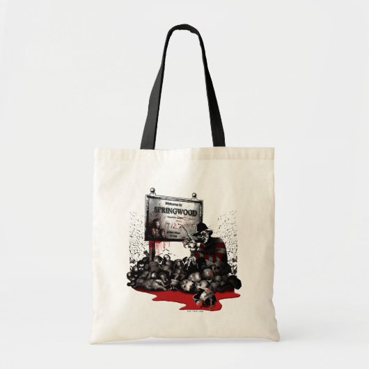 Freddy vs. Jason | Welkom in Springwood Tote Bag (Voorkant)