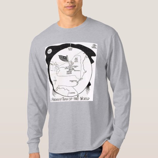 Freddy's World T-Shirt (Voorkant)