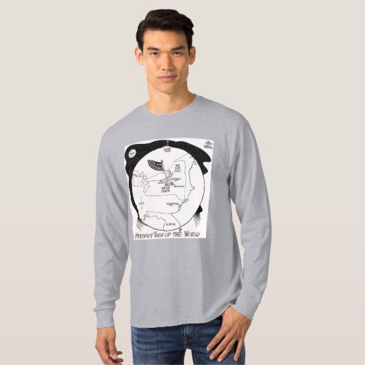 Freddy's World T-Shirt (Voorkant volledig)