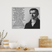 Frederic Bastiat anti-socialisme Poster (Keuken)