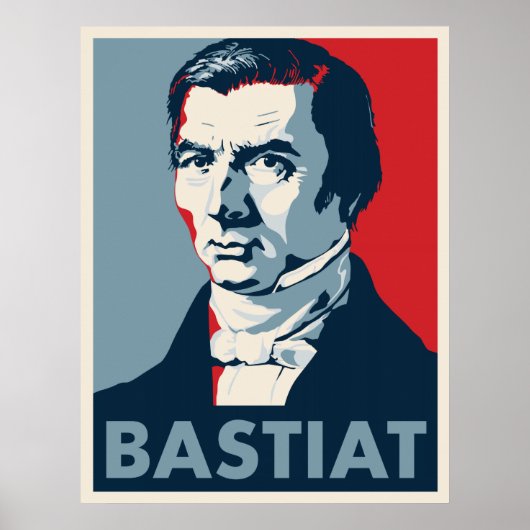 Frederic Bastiat Poster (Voorkant)