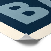 Frederic Bastiat Poster (Hoek)