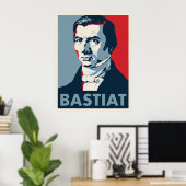 Frederic Bastiat Poster (Thuiskantoor)