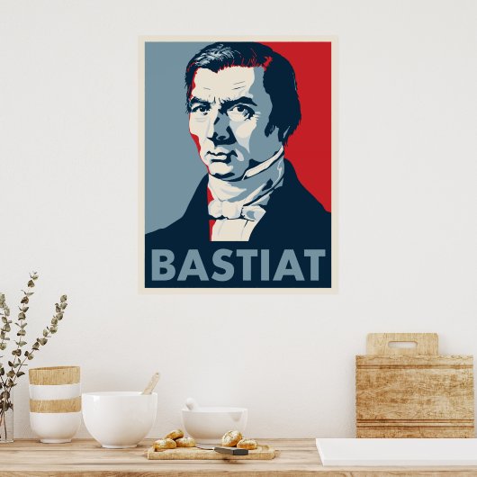 Frederic Bastiat Poster (Keuken)
