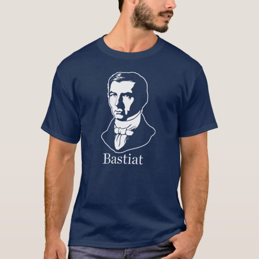 Frédéric Bastiat Shirt (Voorkant)