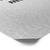 Frederic Bastiat the Law Poster (Hoek)