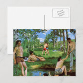 Frederic Bazille-Bathers (Summer Scene) Briefkaart (Voorkant / Achterkant)