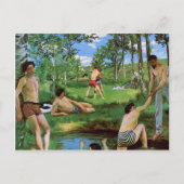 Frederic Bazille-Bathers (Summer Scene) Briefkaart (Voorkant)