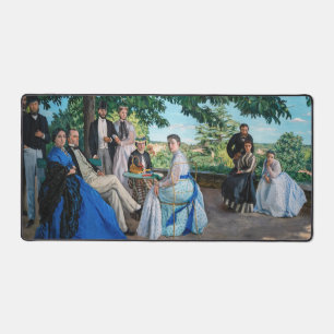 Frederic Bazille - De Familiereünie Bureaumat