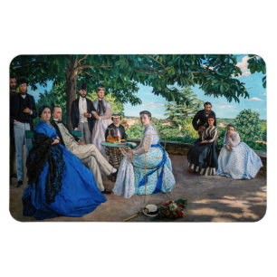 Frédéric Bazille - De Familiereünie Magneet