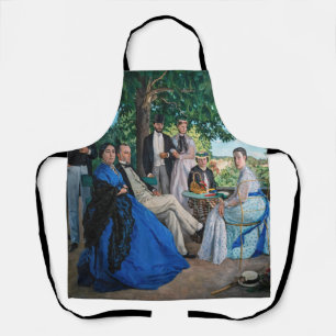 Frederic Bazille - De Familiereünie Schort