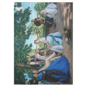 Frederic Bazille - De Familiereünie Tafelkleed (Voorkant)