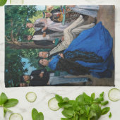 Frédéric Bazille - De Familiereünie Theedoek (Gevouwen)