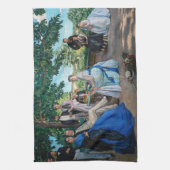 Frédéric Bazille - De Familiereünie Theedoek (Verticaal)