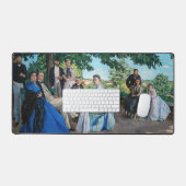 Frederic Bazille - de gezinshereniging Bureaumat (Keyboard & Muis)