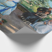 Frederic Bazille - de gezinshereniging Cadeaupapier (Hoek)