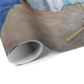 Frederic Bazille - de gezinshereniging Cadeaupapier (Rol Hoek)