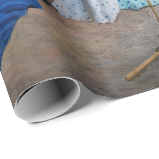 Frederic Bazille - de gezinshereniging Cadeaupapier (Rol Hoek)