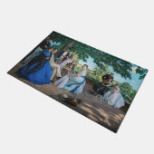 Frederic Bazille - de gezinshereniging Deurmat (Schuin)