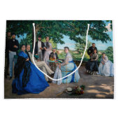 Frederic Bazille - de gezinshereniging Groot Cadeauzakje (Voorkant)