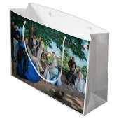 Frederic Bazille - de gezinshereniging Groot Cadeauzakje (Achterkant Gekanteld)