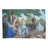 Frederic Bazille - de gezinshereniging Kussensloop (Voorkant)