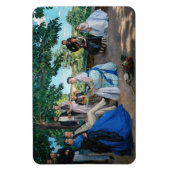 Frederic Bazille - de gezinshereniging Magneet (Verticaal)