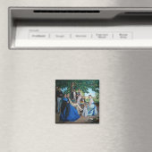 Frederic Bazille - de gezinshereniging Magneet (Insitu (Vaatwasser))