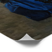 Frederic Bazille - de gezinshereniging Poster (Hoek)