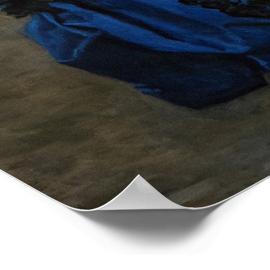 Frederic Bazille - de gezinshereniging Poster (Hoek)