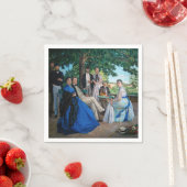 Frederic Bazille - de gezinshereniging Servet (Insitu)