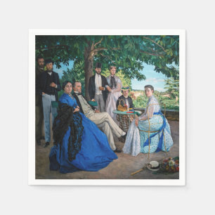 Frederic Bazille - de gezinshereniging Servet