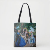 Frederic Bazille - de gezinshereniging Tote Bag (Voorkant)